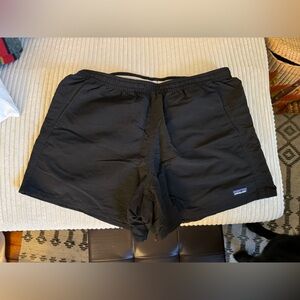 Patagonia Baggies Black 5” Shorts